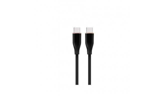 Type-C Power Delivery (PD) charging and data cable black