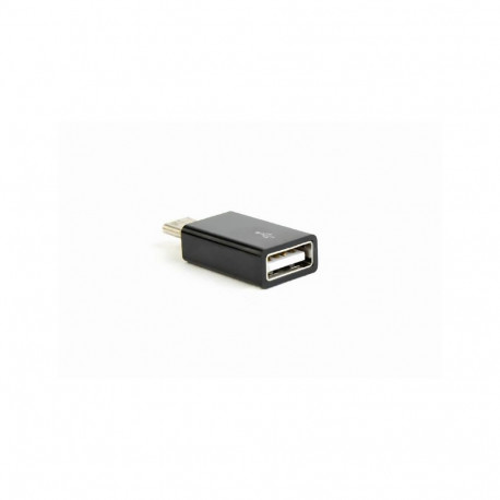 Gembird adapter USB type-C plug (M) to USB type-A (F), must
