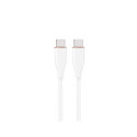 Type-C Power Delivery (PD) charging and data cable white