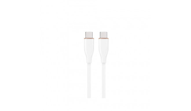 Type-C Power Delivery (PD) charging and data cable white