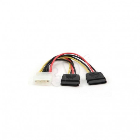 Gembird 2x Serial ATA 30 cm power cable