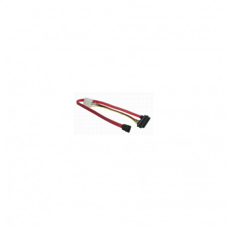 Gembird Serial ATA III data and power combo cable