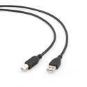 USB Cable 2.0 AM-BM 1m/black
