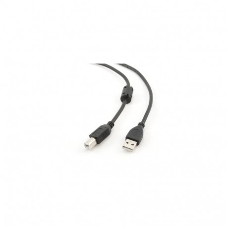 Cablexpert USB 2.0 printeri kaabel CCFB-USB2-AMBM-1.5M