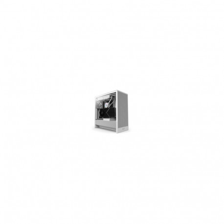Nzxt korpus H5 Flow CC-H52FW-01, valge