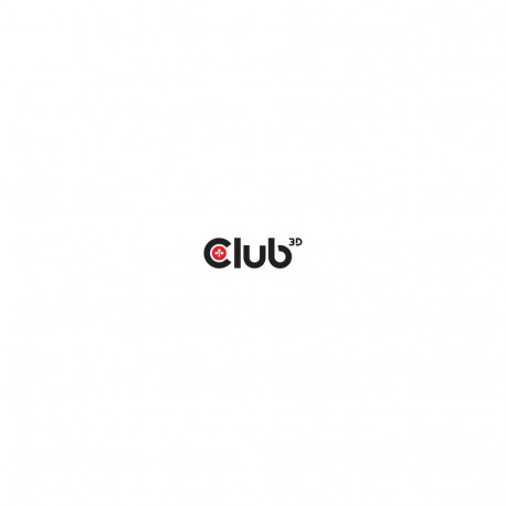 Club3D Kabel   USB Typ C  - DP 2.1        1m 10K60Hz St/St retail