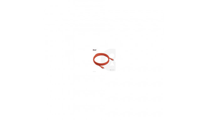 CLUB 3D kaabel USB2 Type-C kaksisuunaline 3m
