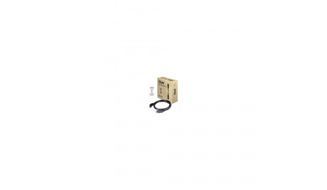 CLUB 3D HDMI2.0 360 Rotary Cable 2m