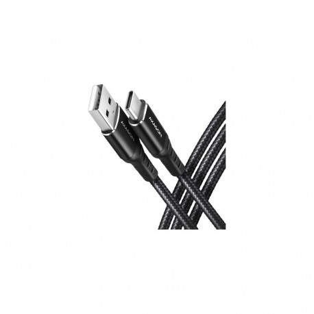 AXAGON kaabel BUCM-AM20AB USB-C USB-A 2m