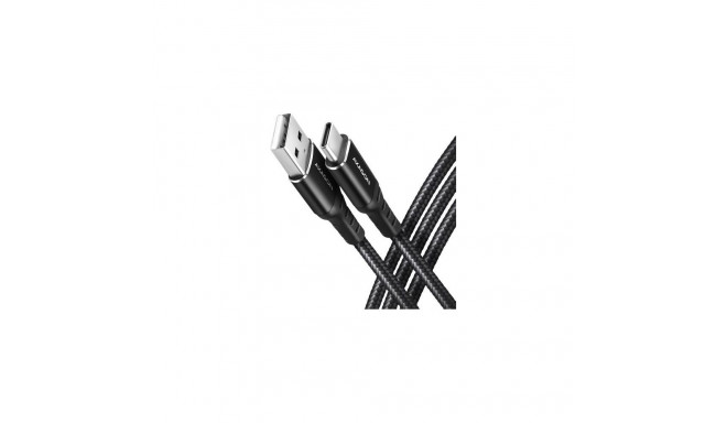 AXAGON kaabel BUCM-AM20AB USB-C USB-A 2m