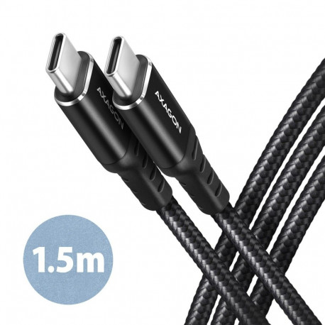 BUCM-CM15AB cable PD 60 W USB-C USB-C  1.5m