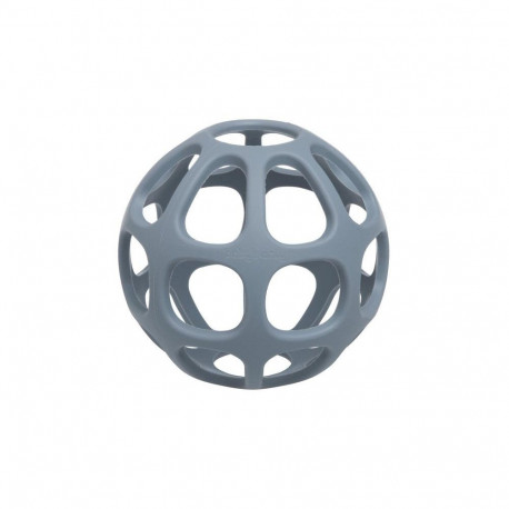 Jaunums! Baby's only silikona zobgrauznis bumba  0+  Grey BO-860.862.022.50