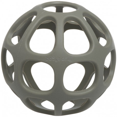 Jaunums! Baby's only silikona zobgrauznis bumba  0+  Urban Green BO-860.862.125.50