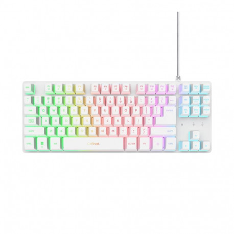 Trust klaviatuur GXT 833W Thado TKL