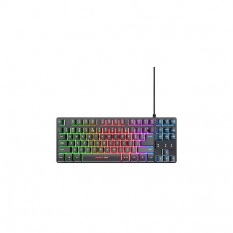 Trust GXT 833 Thado TKL keyboard Gaming USB QWERTY US English Black