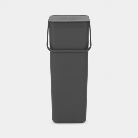BRABANTIA atkritumu tvertne Sort&Go  40 l  Grey 251047