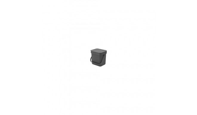 Brabantia Sort & Go Bin      3l Grey