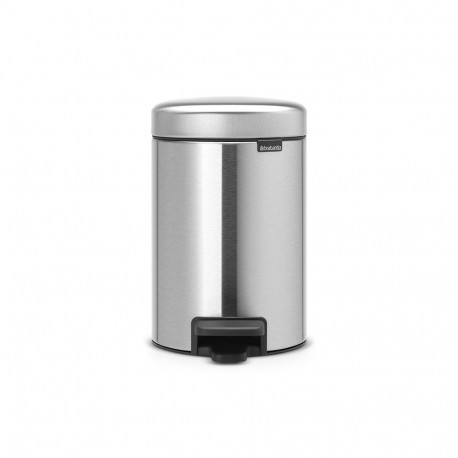 BRABANTIA atkritumu tvertne ar pedāli NewIcon  3 l  Matt Steel 113222