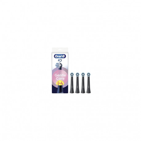 Oral-B  iO GentleCare  Heads  For adults  Number of brush heads included 4  Black
