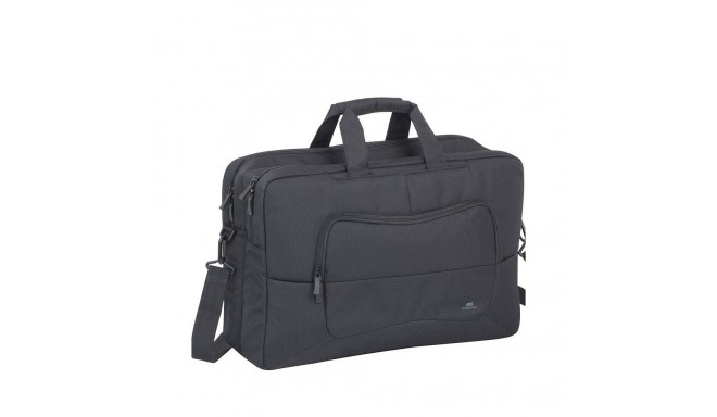 RIVACASE sülearvutikott 8455 TEGEL 17.3", must