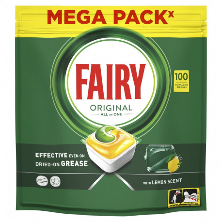 FAIRY Original trauku mazgasanas kapsulas  100 gab.
