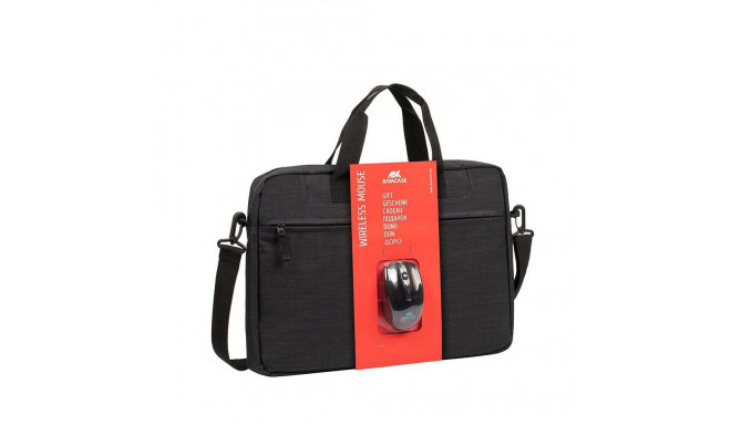 RIVACASE sülearvutikott REGENT 8038 15.6" hiirega