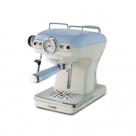 Ariete espresso kohvimasin A1389/15 retrostiilis, sinine