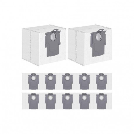ROBOROCK ühekordsed tolmukotid H58.04.0032 12-pack, valge