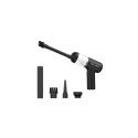Mini cordless vacuum cleaner black