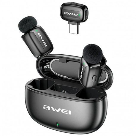 Lavalier microphone MK5 Duo Ai-Voice black