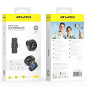 Lavalier microphone MK3 Duo black