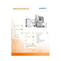 Motherboard Z890 A ELITE WF7 ICE