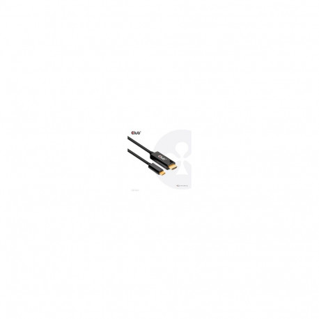 Club3D HDMI-kaabel A–USB-C aktiivne 4K60Hz 1.8m jaepakend