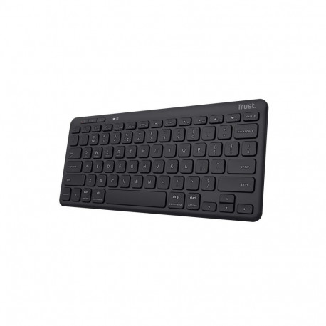 Trust klaviatuur Lyra 24707 RF-juhtmevaba ja Bluetooth QWERTY, must