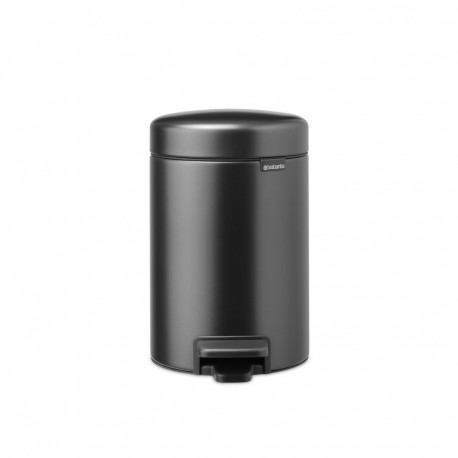 BRABANTIA atkritumu tvertne ar pedāli NewIcon  3L  Confident Grey 233449