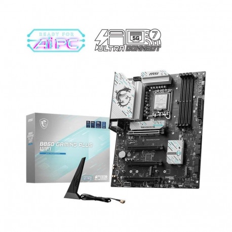 MSI Mainboard B860 Gaming Plus WIFI - ATX - LGA1851 - Intel B860