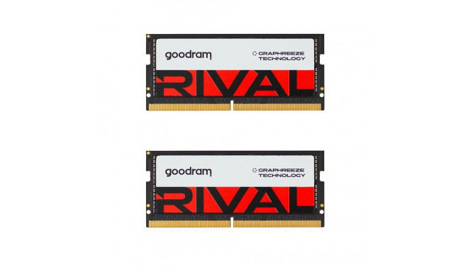 Rival mälumoodul DDR5 SODIMM 64GB(2*32GB) CL40