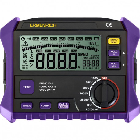 Ermenrich Ping ET50 Insulation Tester