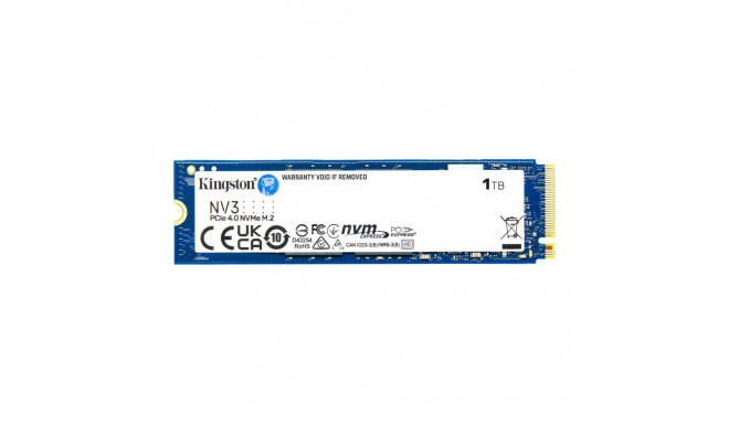 SSD Kingston SSD 1TB NV3 M.2 PCIe 4.0