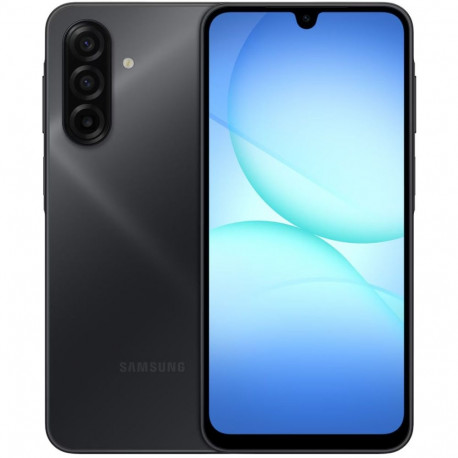 Nutitelefon Samsung Galaxy A17, 4+128GB, must