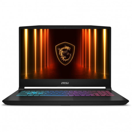 Sülearvuti MSI Katana 17, i7 16GB 1TB RTX5070, must