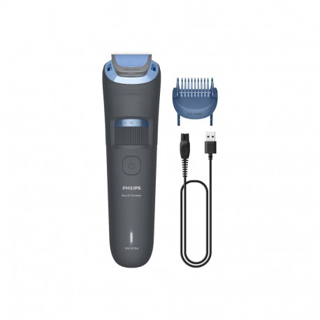 Philips trimmer 3000 series BT3617/15 juhtmevaba märg ja kuiv 20 pikkusastet, tumehall
