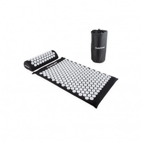 Akupunktuurimatt ja -padi TUNTURI Acupressure Mat And Pillow, Black