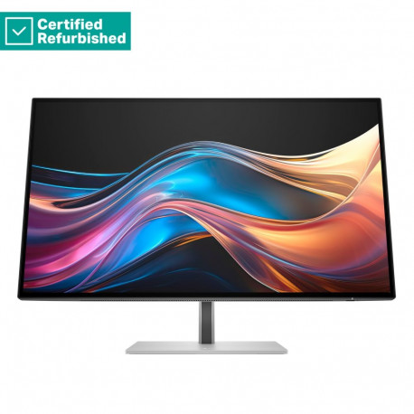 RENEW SILVER HP 727pq Series 7 Pro QHD Monitor - 27" 2560x1440 QHD 400-nit 120Hz AG, IPS Black HDR 4