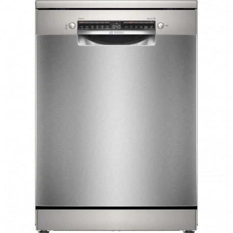 BOSCH Free standing Dishwasher SMS4HVI14E, Energy class C, 60cm, Third drawer, Inox