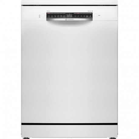 BOSCH Free standing Dishwasher SMS4HVI14E, Energy class C, 60cm, Third drawer, White