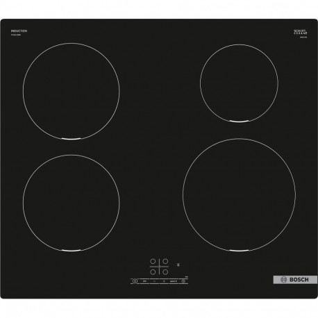 BOSCH Induction Hob PUE611BB6E, Width 60 cm, Black