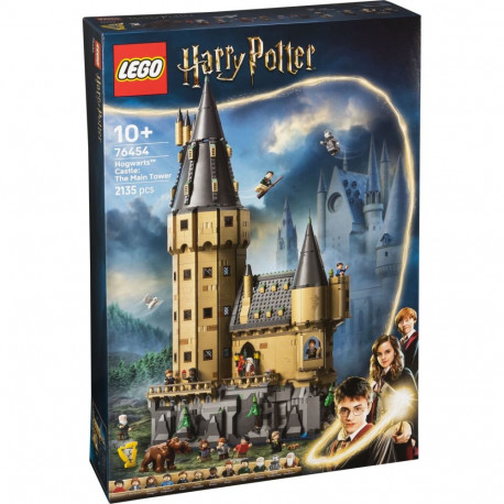76454 Harry Potter Schloss Hogwarts: Der Hauptturm