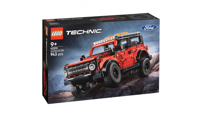 Technic maastur 42213 Ford Bronco
