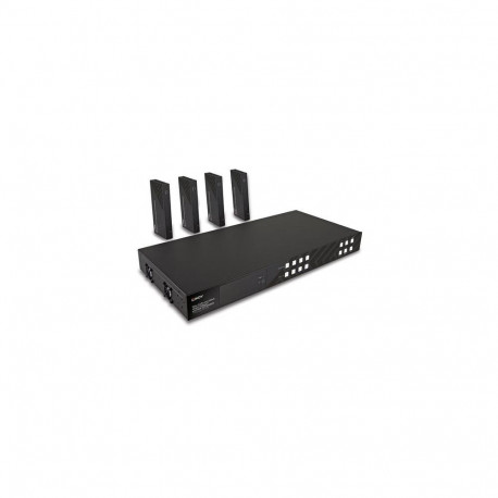 Lindy 150m Cat.6 4x4 HDMI 4K60 HDBaseT Matrix Extender